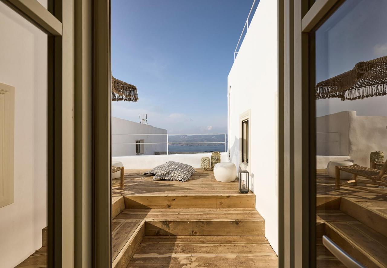 Niove Suites Milos Pláka Mílu Kültér fotó