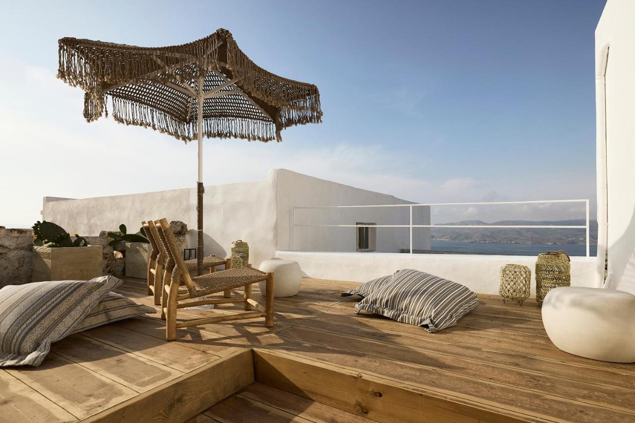 Niove Suites Milos Pláka Mílu Kültér fotó